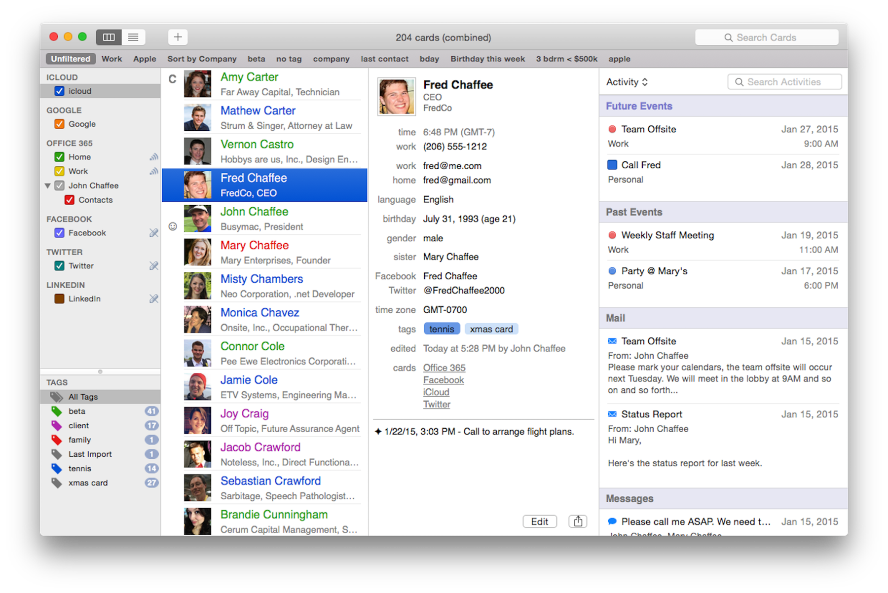 BusyContacts 1.3.0