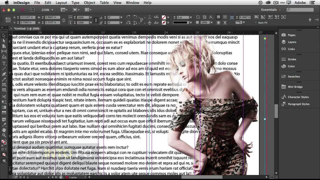 دانلود Adobe InDesign برای مک
