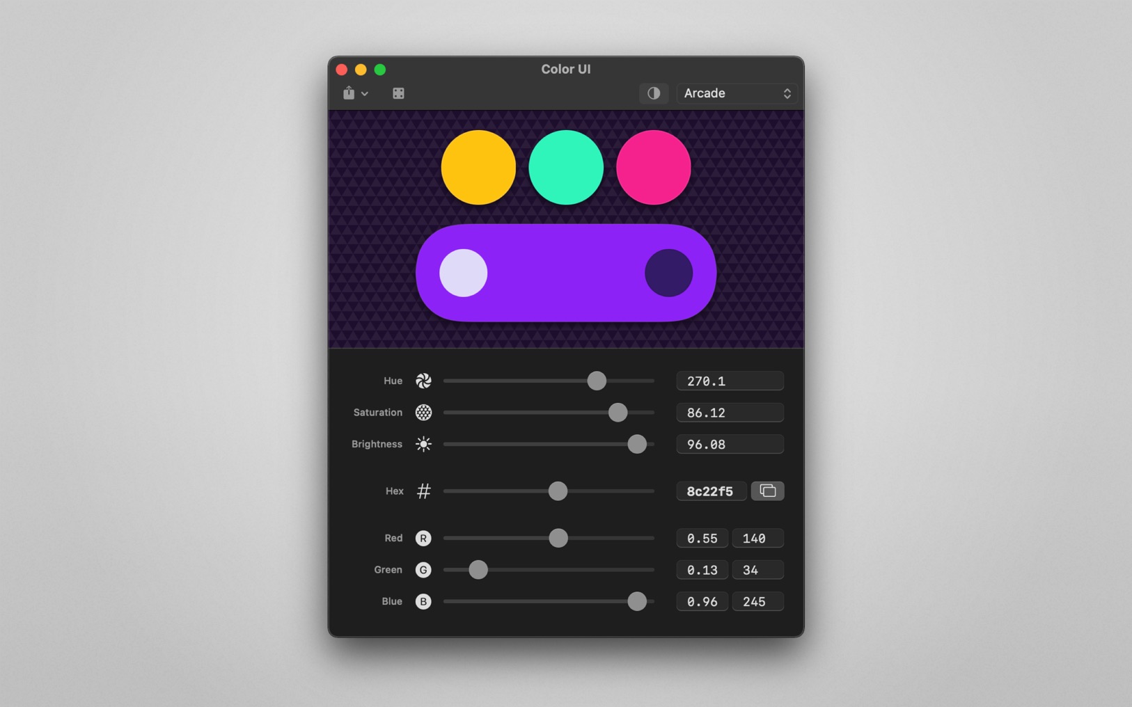 دانلود Color UI برای مک