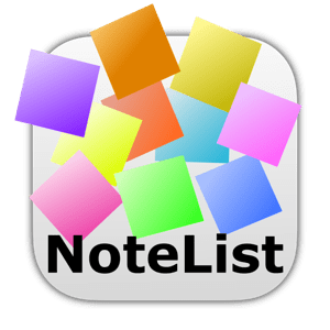 NoteList 4.3.2