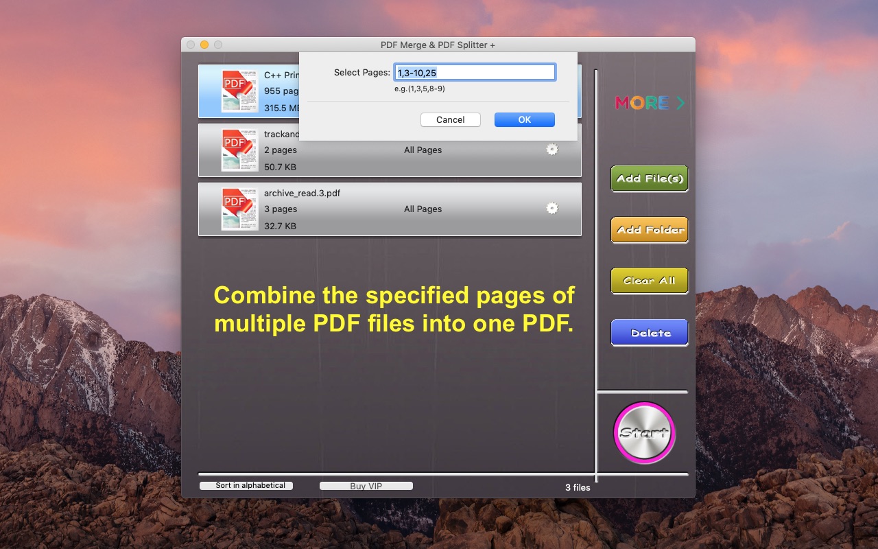دانلود PDF Merge برای مک