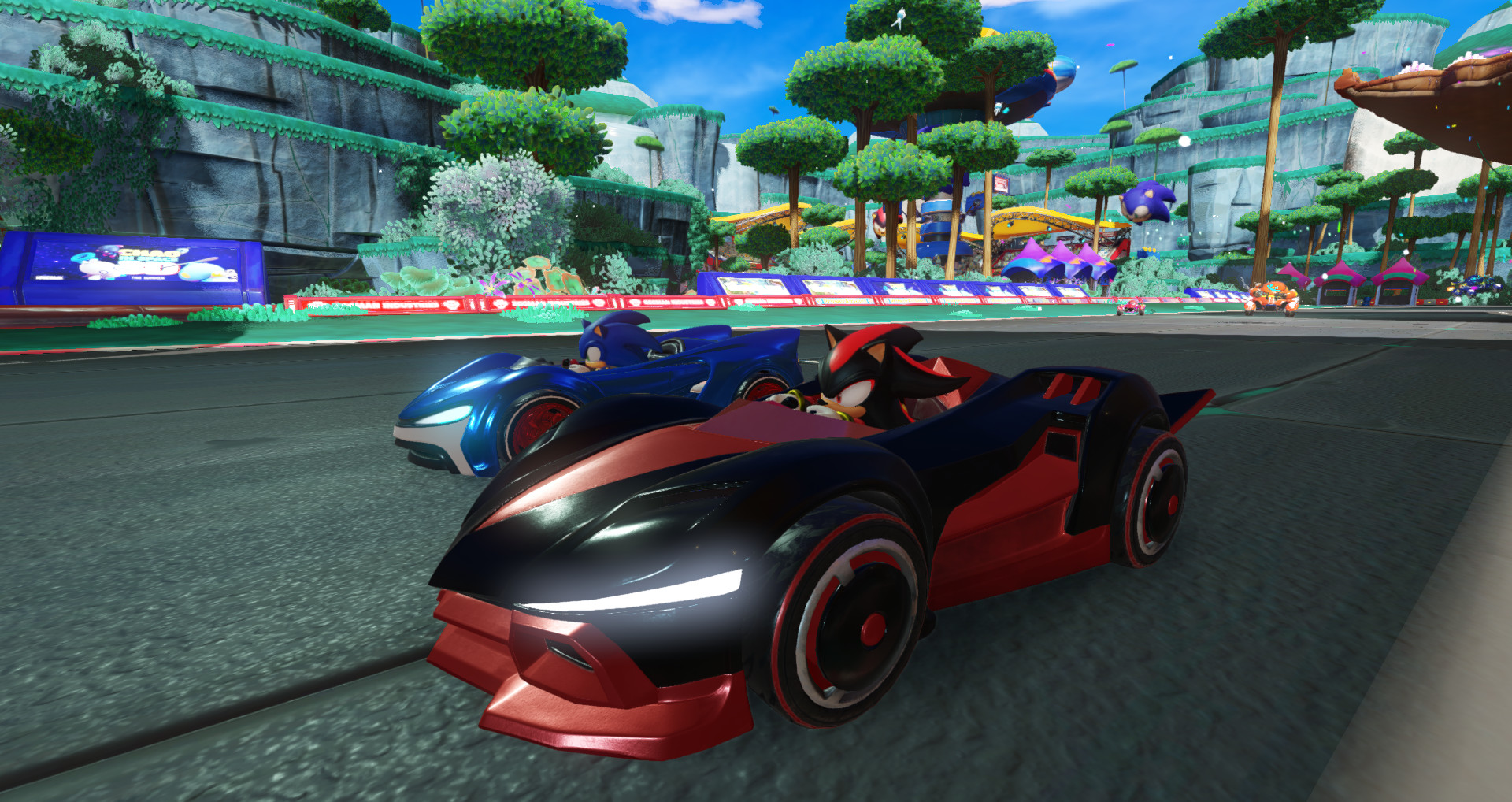 دانلود Sonic Racing برای مک