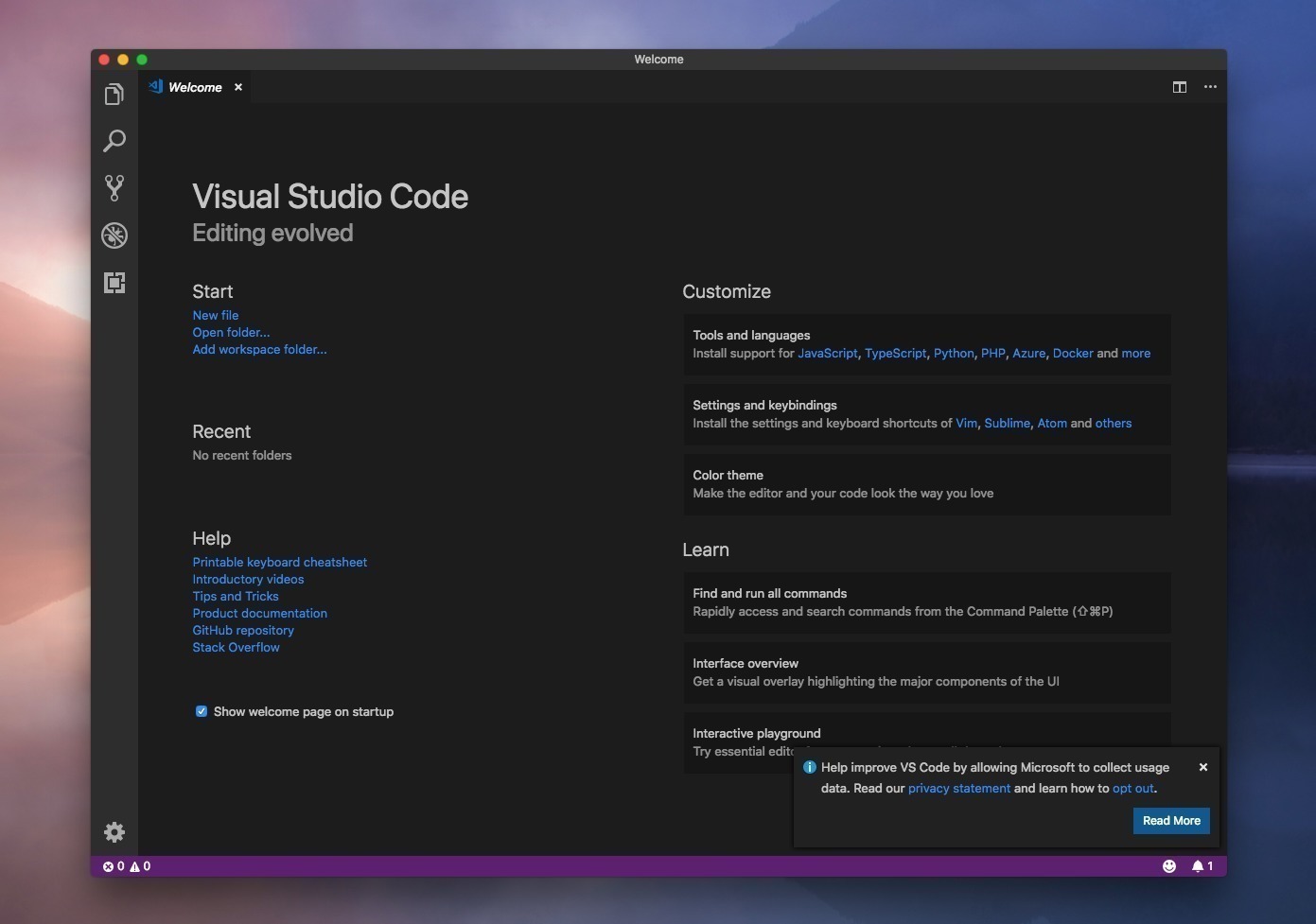دانلود Visual Studio برای مک