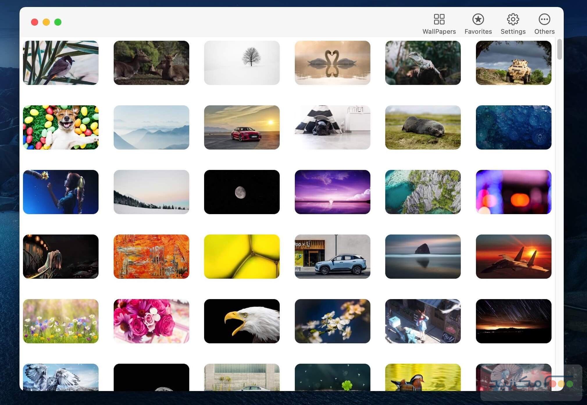 4K Wallpaper – HD Wallpapers - اسکرین شات 1