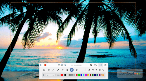 4Videosoft Screen Capture 2.1.12 - اسکرین شات 1