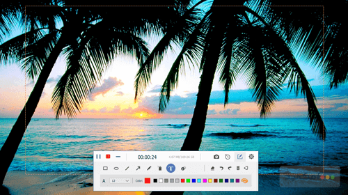 4Videosoft Screen Capture 2.0.58 - اسکرین شات 1
