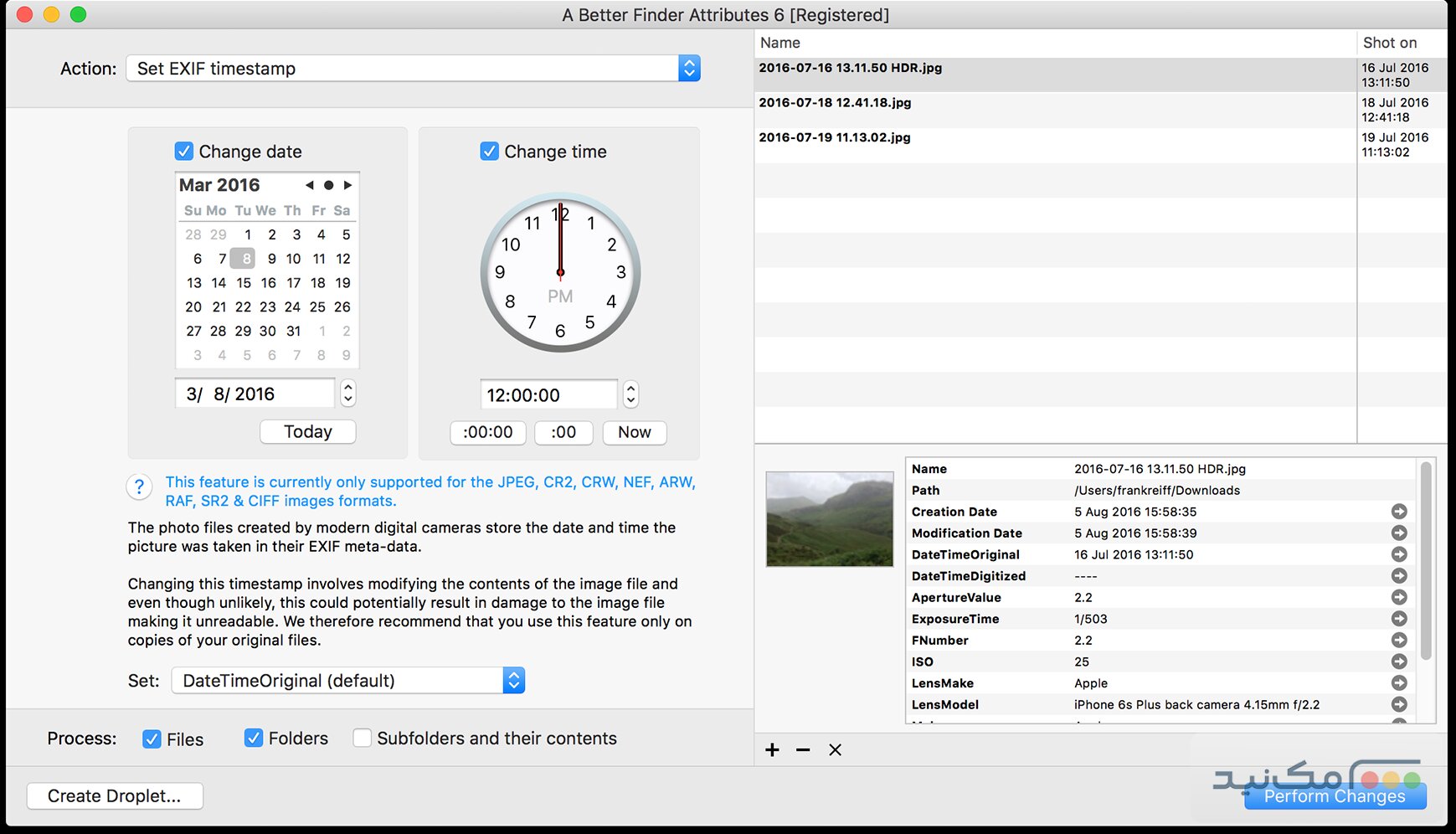A Better Finder Attributes - اسکرین شات 1
