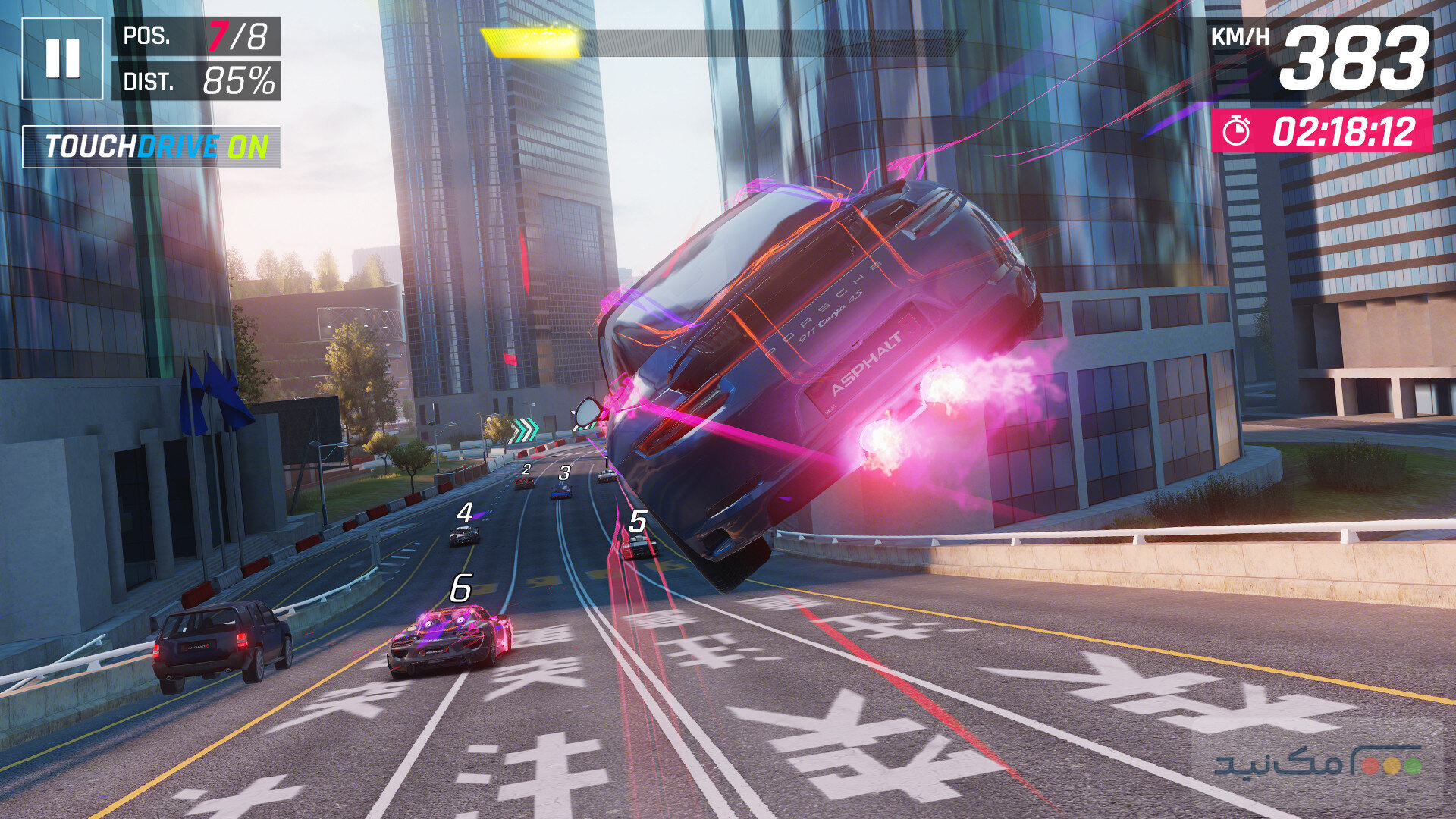 Asphalt 8: Airborne+ - اسکرین شات 2