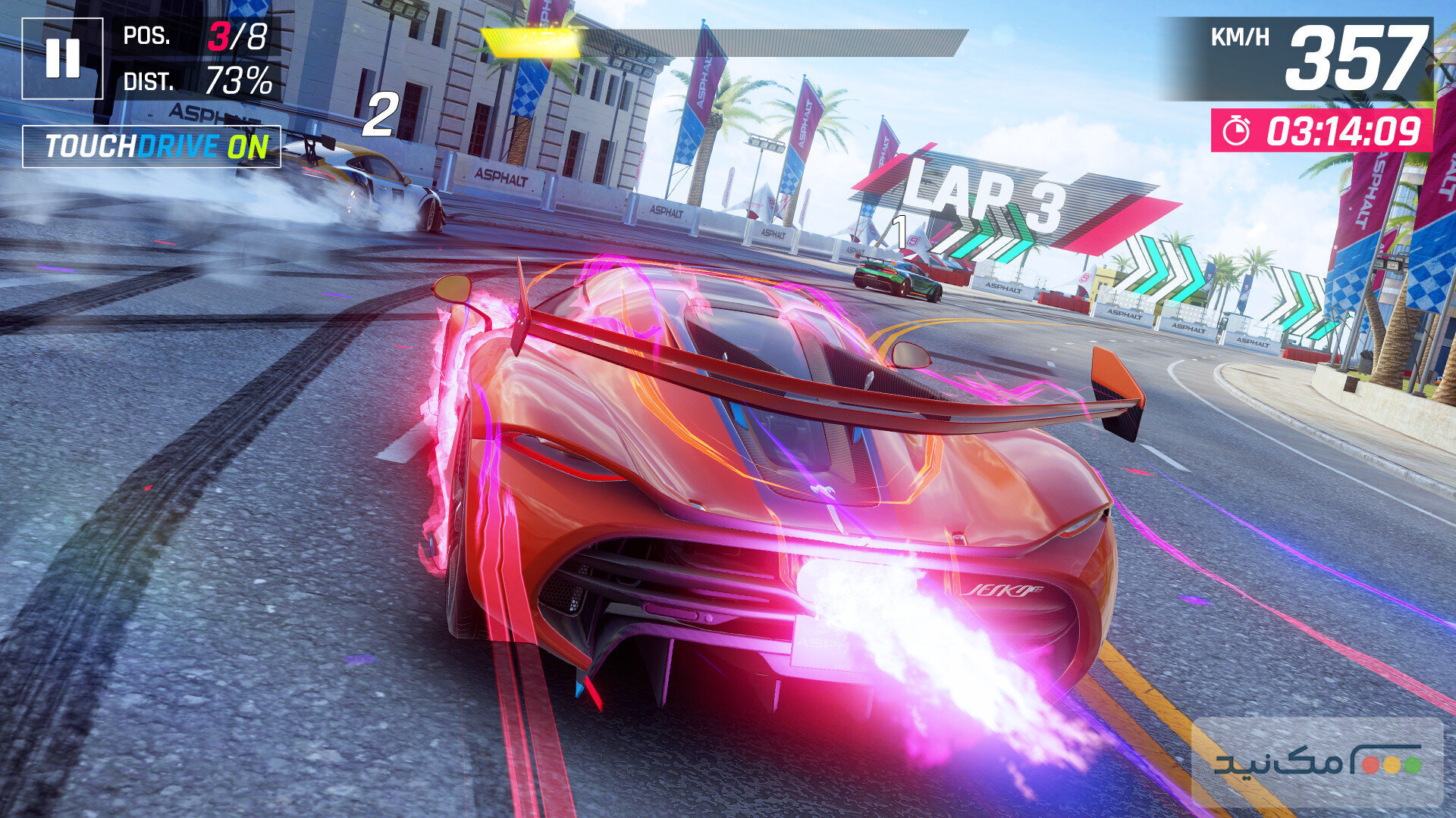 Asphalt 8: Airborne+ - اسکرین شات 3