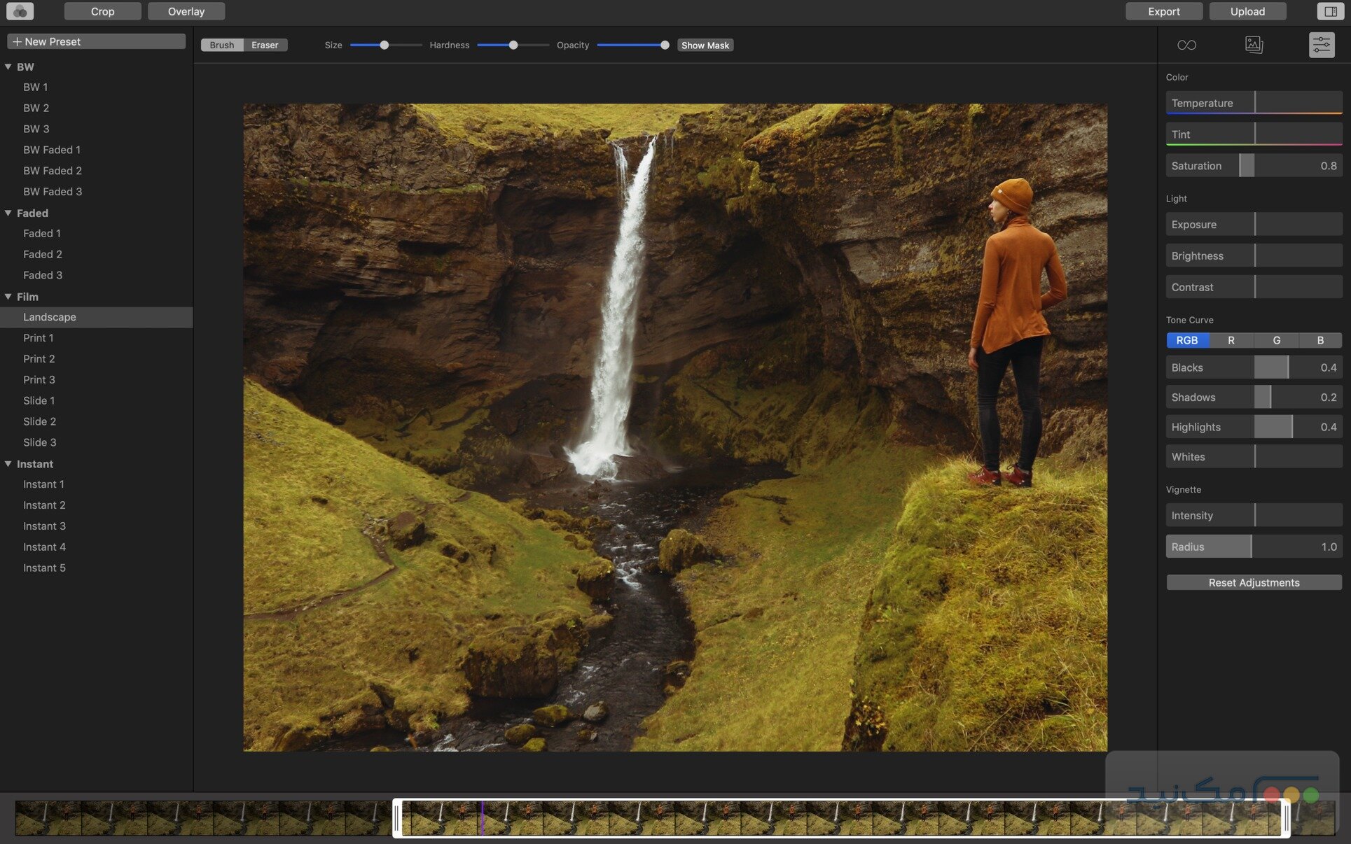 Cinemagraph Pro 2.8.3 - اسکرین شات 1