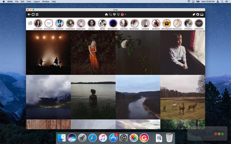 Grids for Instagram - اسکرین شات 1