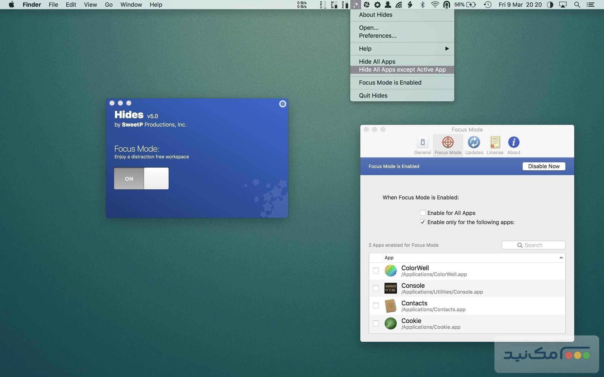 Hides - اسکرین شات 1