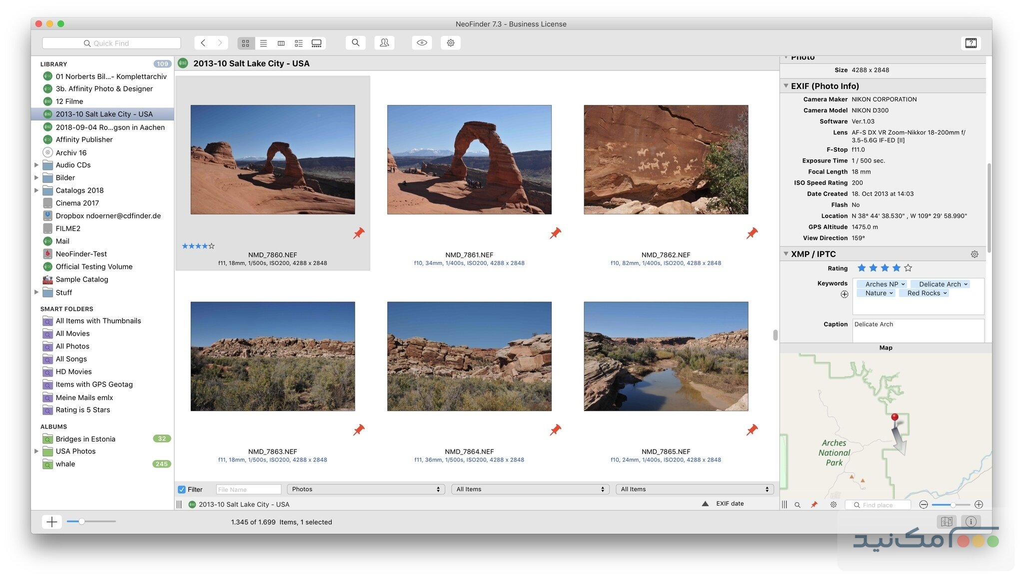 NeoFinder - اسکرین شات 1