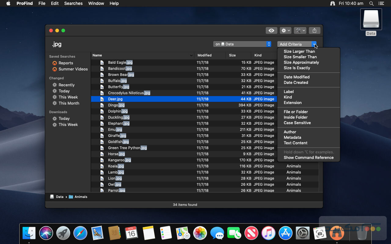 ProFind - اسکرین شات 1