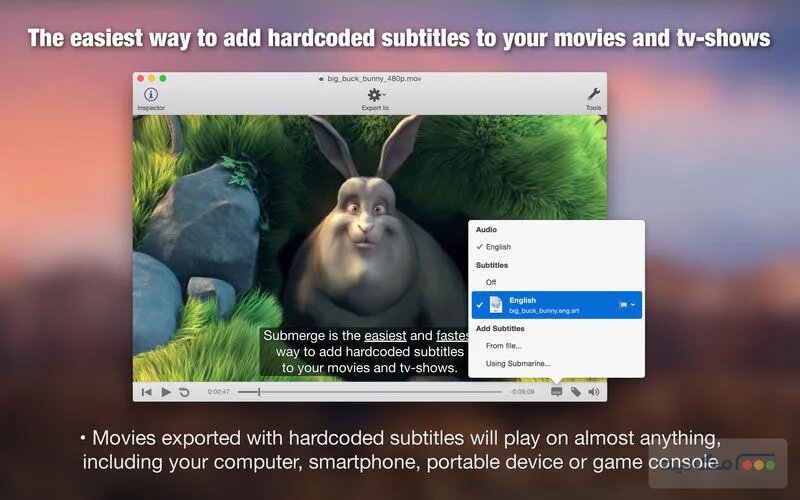 Submerge - اسکرین شات 1