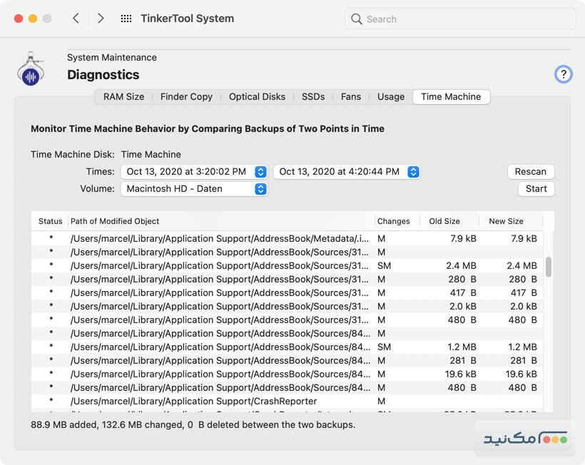TinkerTool System - اسکرین شات 1