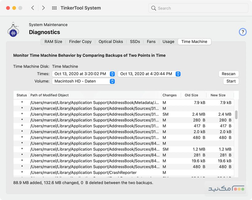 TinkerTool System - اسکرین شات 1