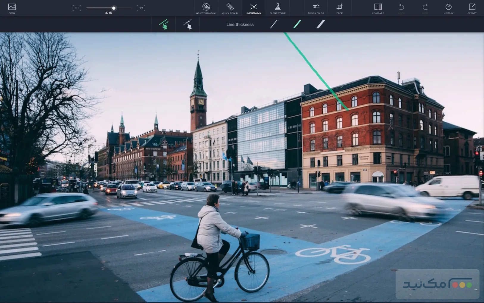 TouchRetouch - اسکرین شات 1