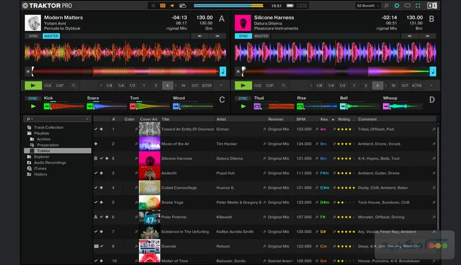 Traktor Pro - اسکرین شات 1