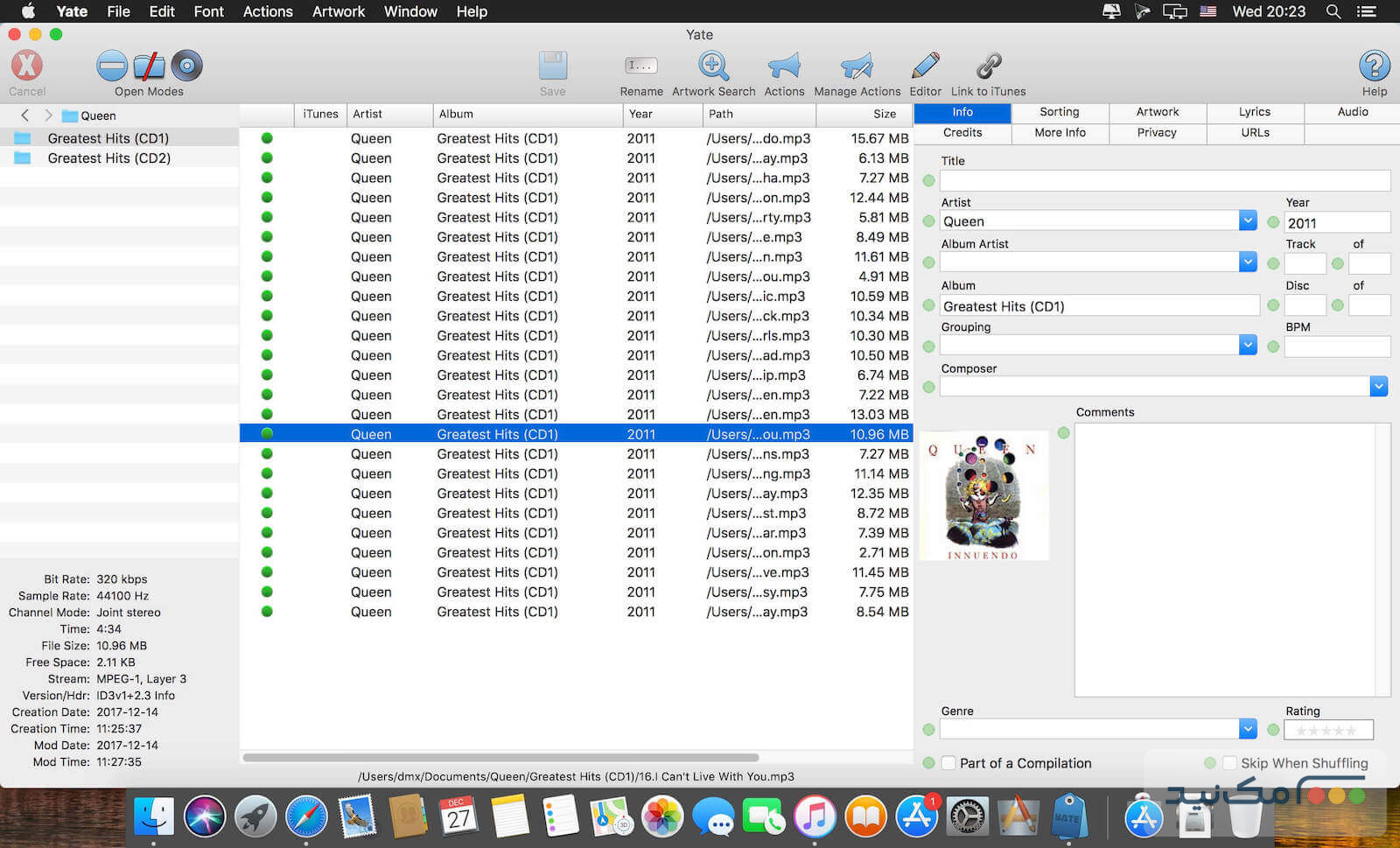 Yate - اسکرین شات 1