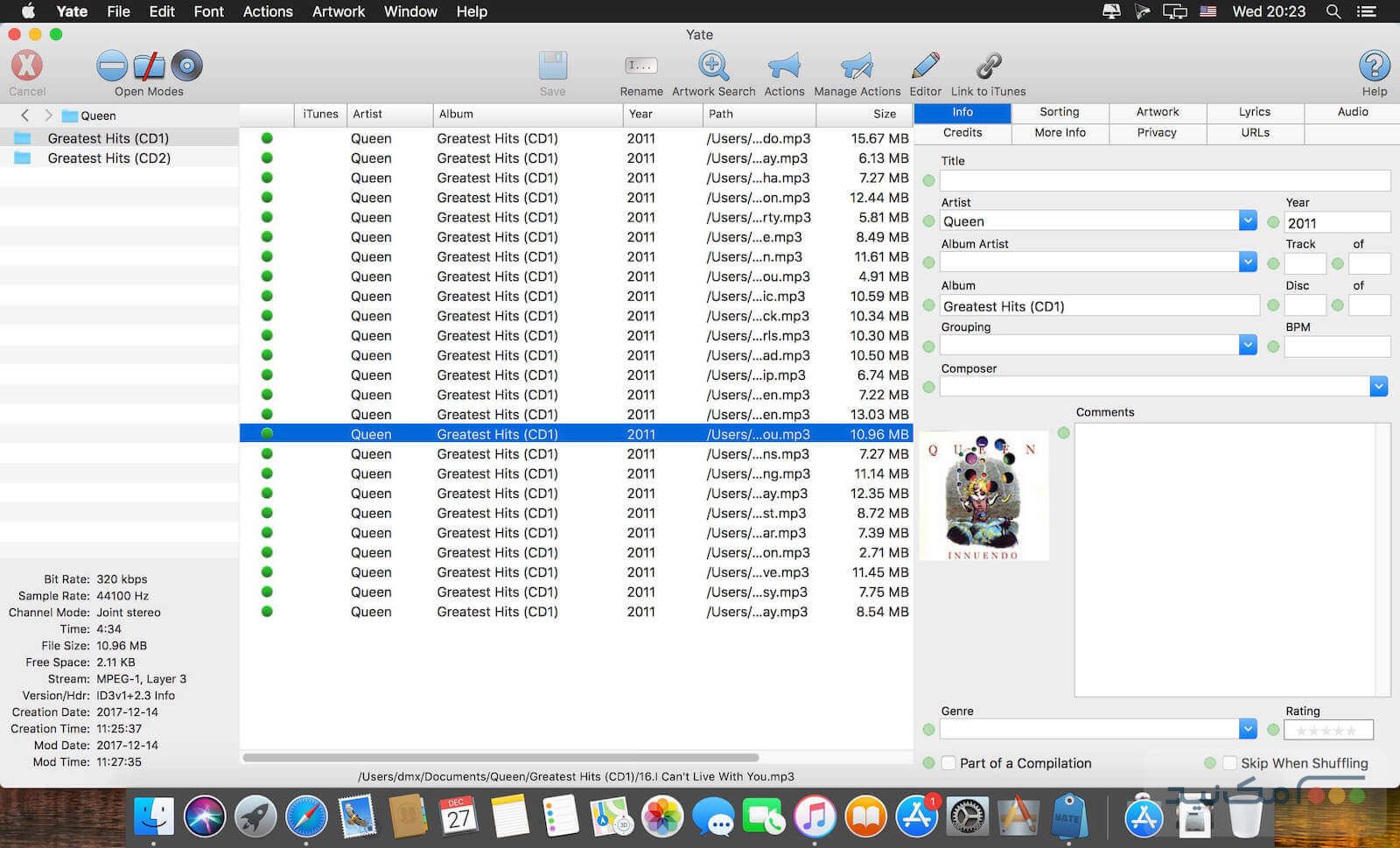 Yate - اسکرین شات 1