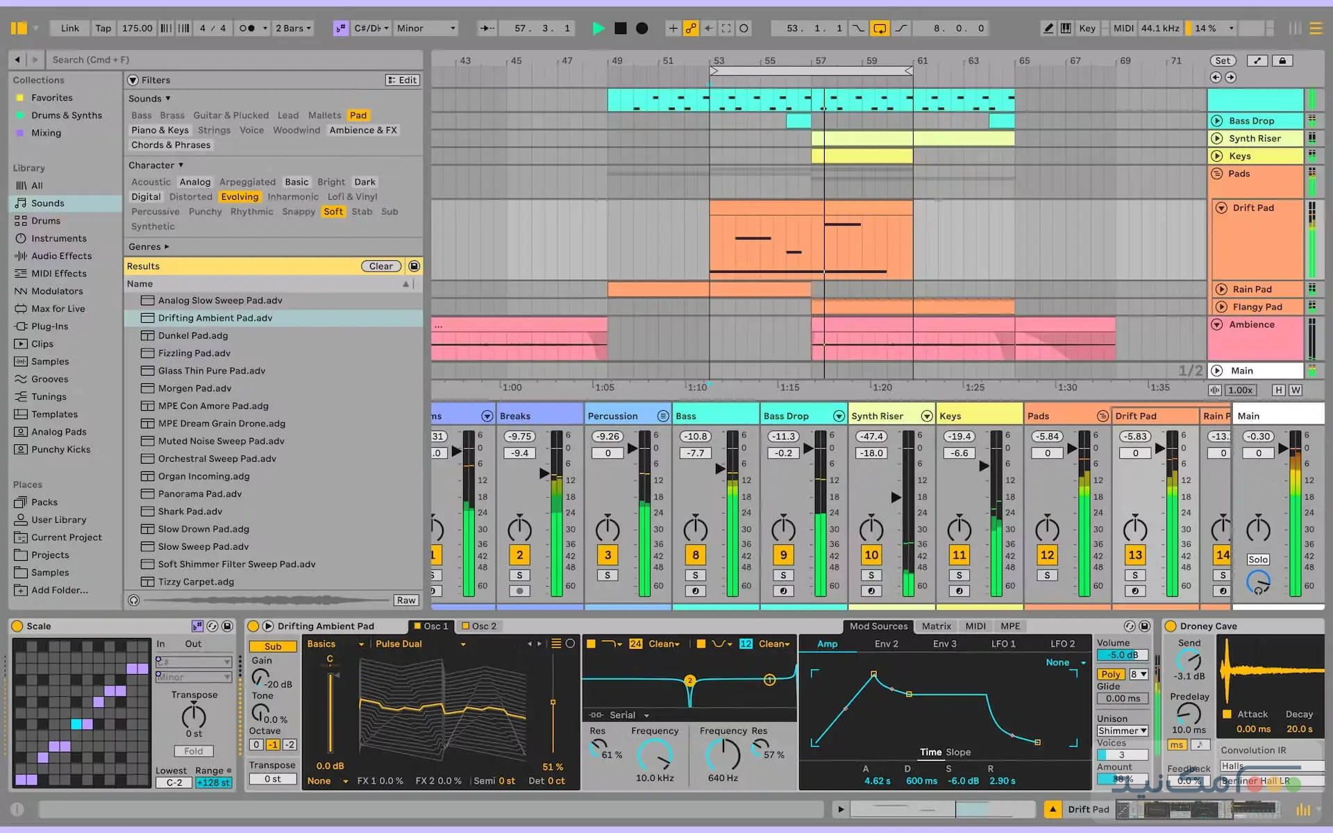 Ableton Live - اسکرین شات 2