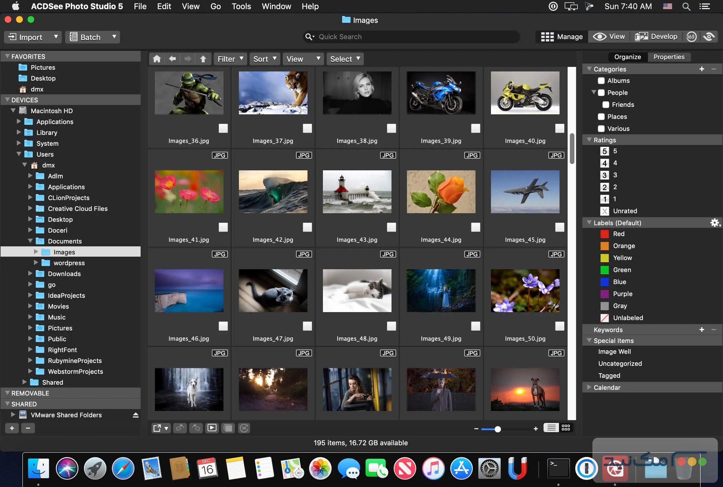ACDSee Photo Studio - اسکرین شات 1