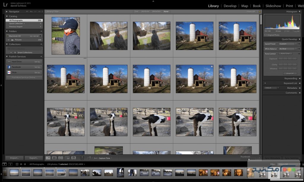 Adobe Lightroom Classic 2024 v13.1.0 - اسکرین شات 1