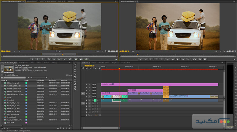 Adobe Media Encoder - اسکرین شات 1