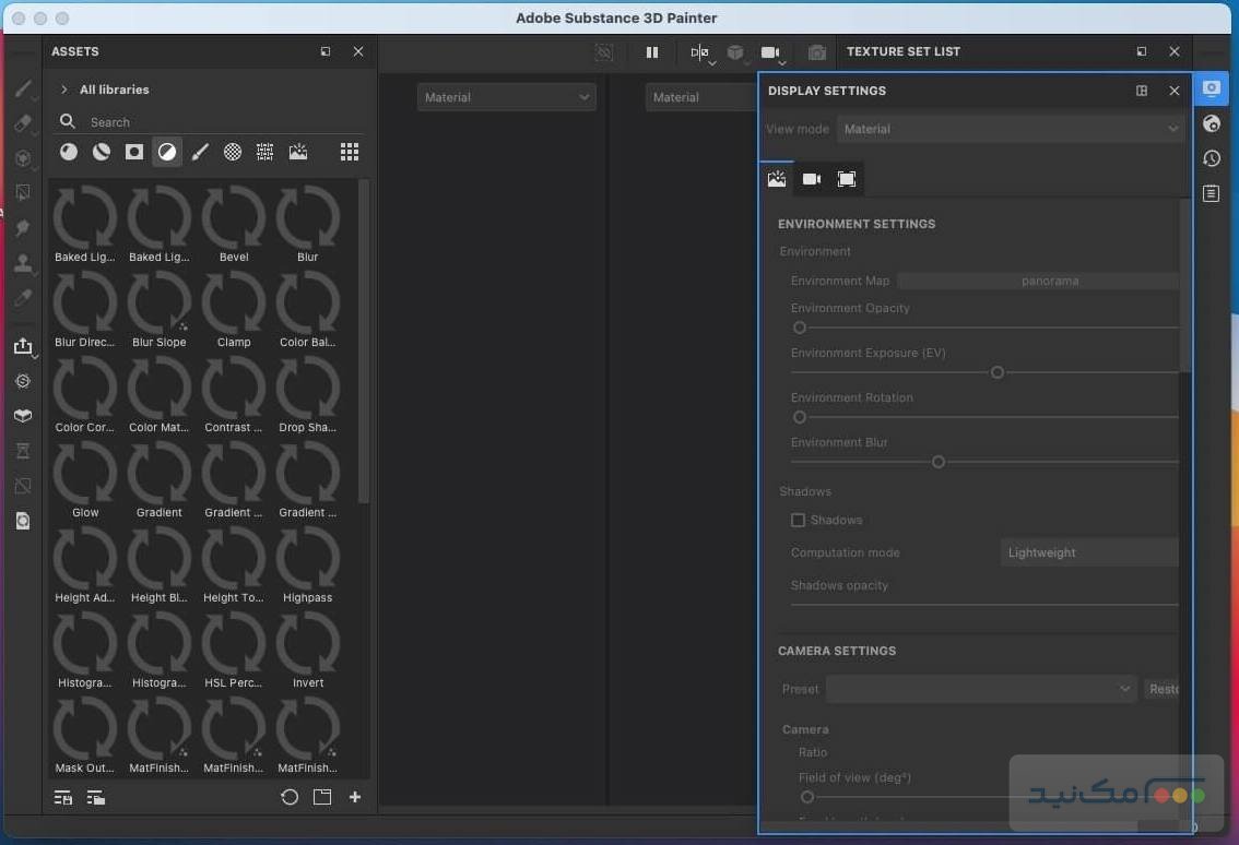 Adobe Substance 3D Painter 8.1.2 - اسکرین شات 1