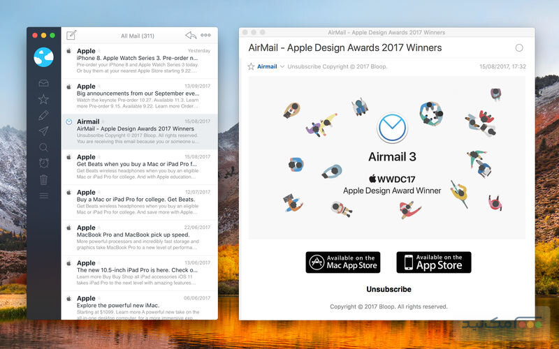 AirMail Pro - اسکرین شات 3