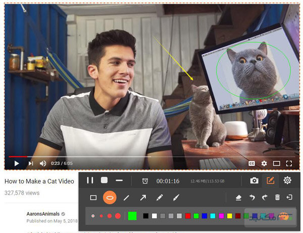 Aiseesoft Mac Screen Recorder 2.1.30 - اسکرین شات 1