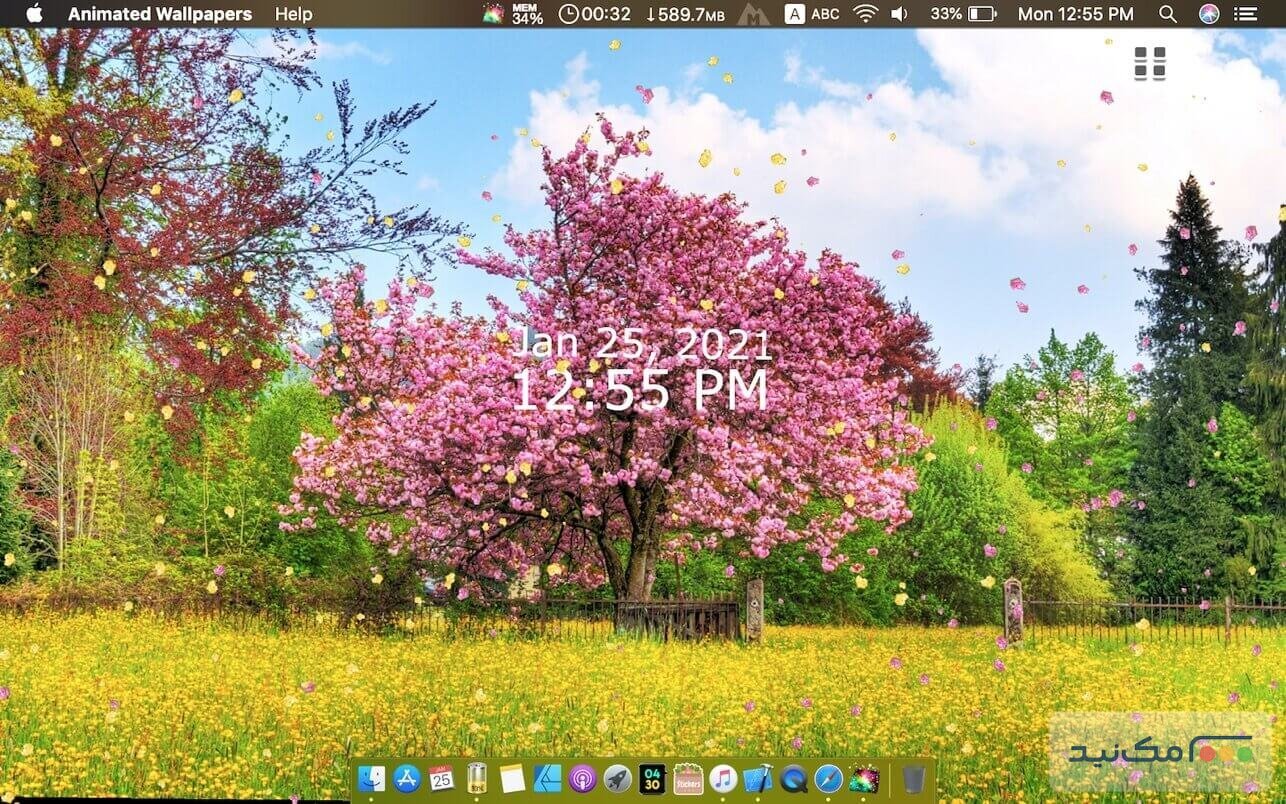 Animated Wallpapers - اسکرین شات 1