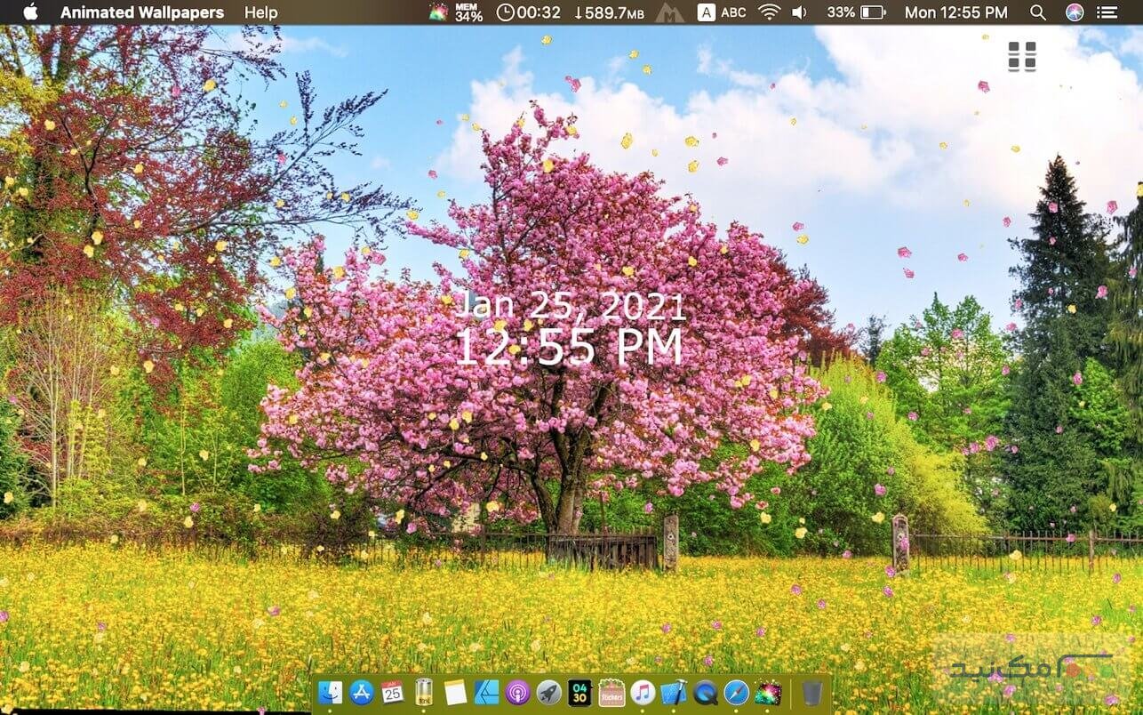 Animated Wallpapers - اسکرین شات 1