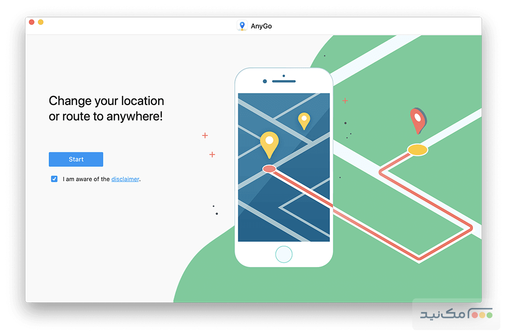 AnyGo - اسکرین شات 1
