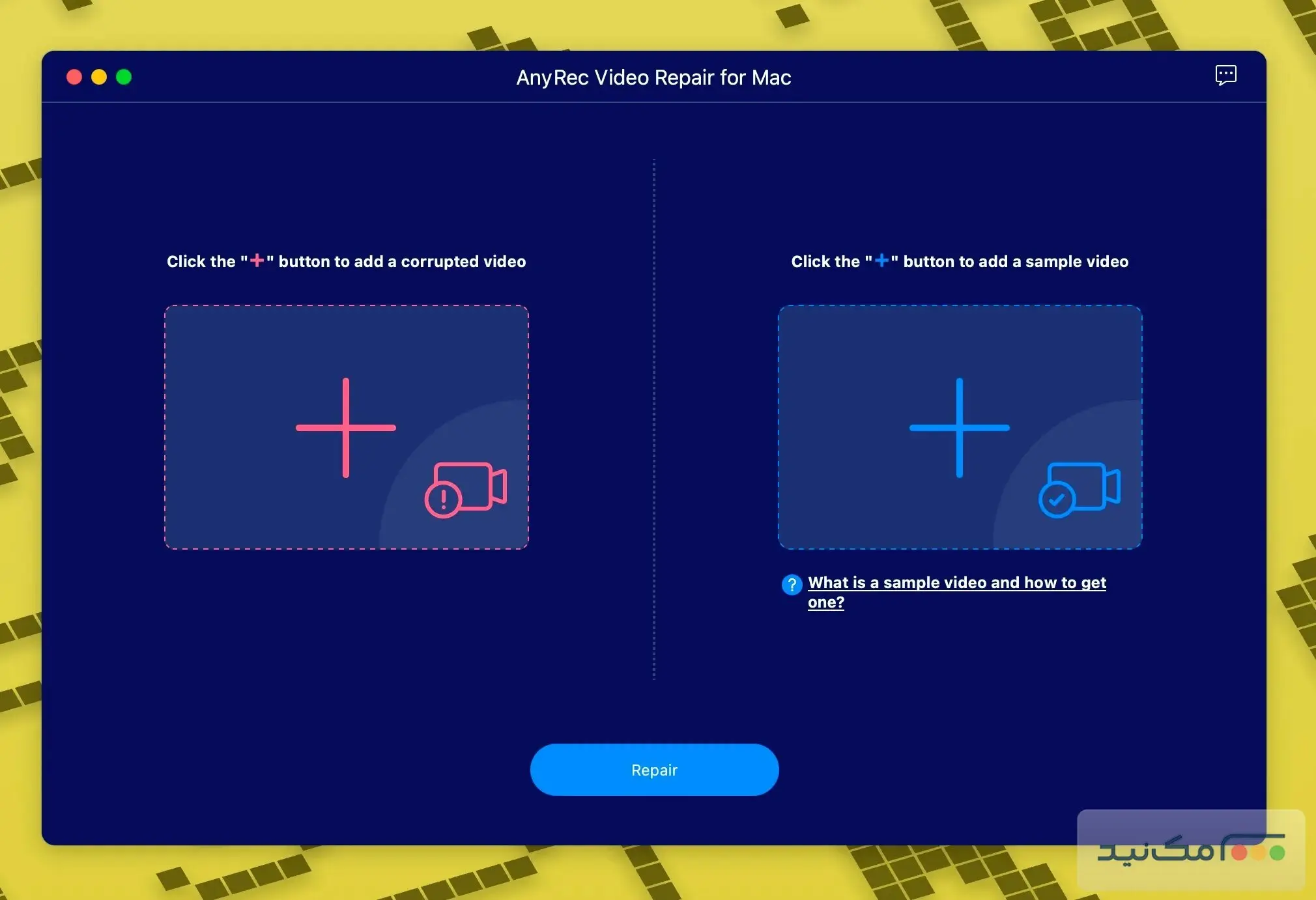 AnyRec Video Repair - اسکرین شات 1