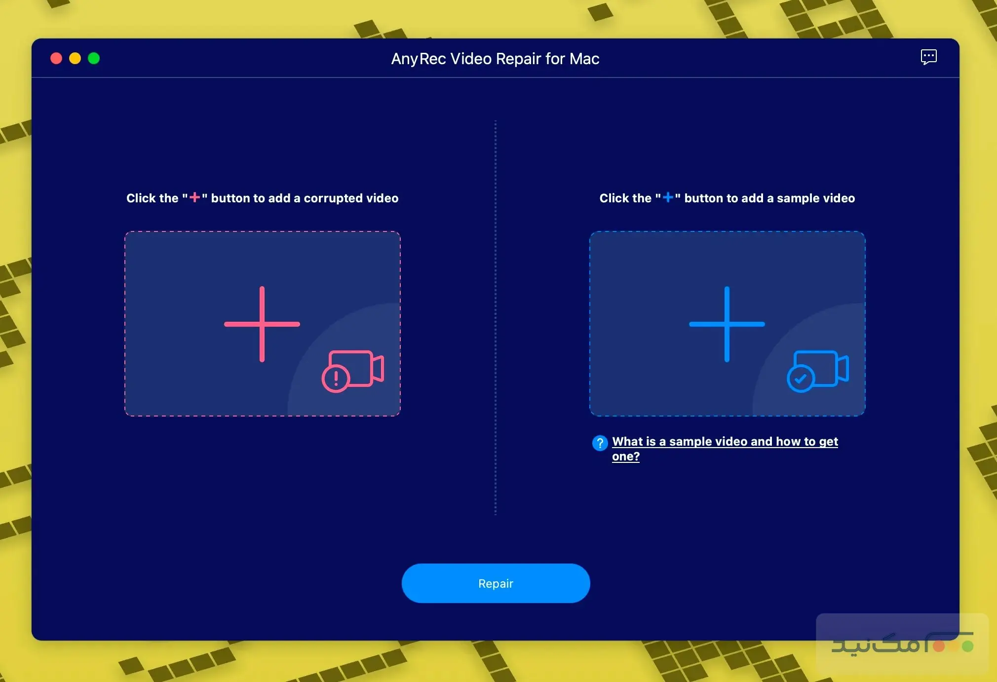 AnyRec Video Repair - اسکرین شات 1