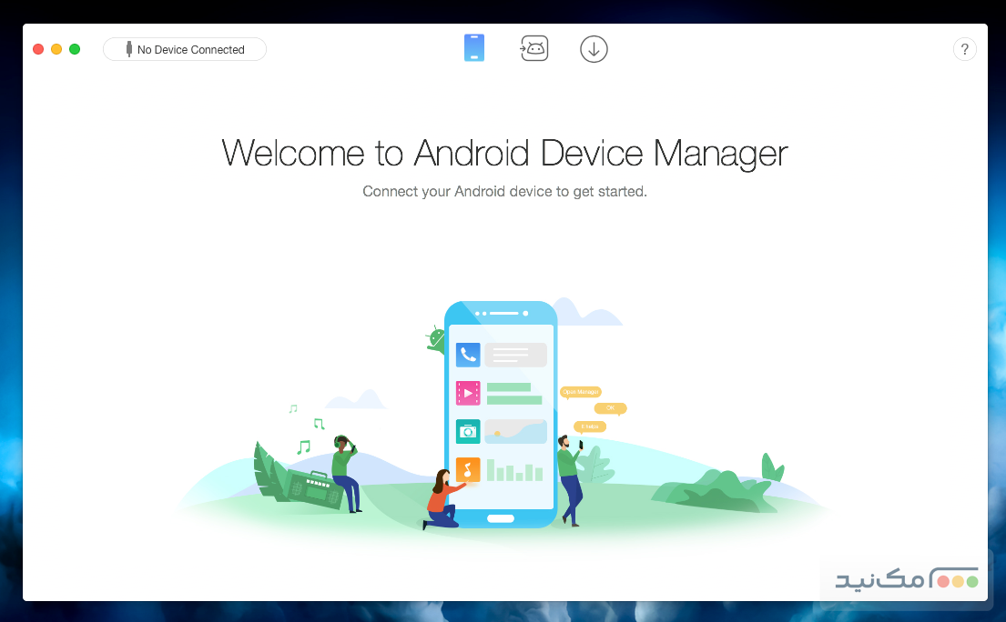 AnyTrans for Android - اسکرین شات 1