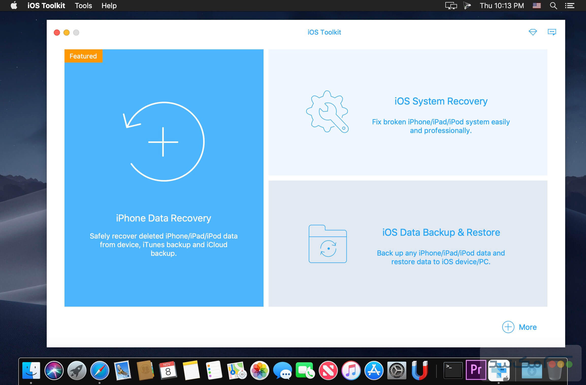 Apeaksoft iOS Toolkit 1.2.16 - اسکرین شات 1