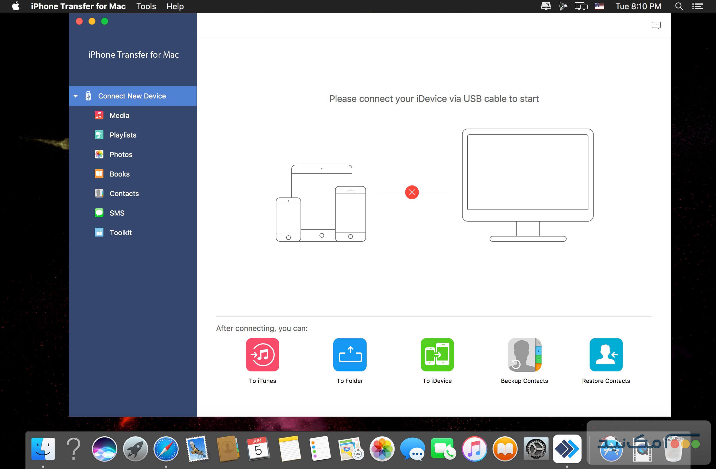 Apeaksoft iPhone Transfer - اسکرین شات 1