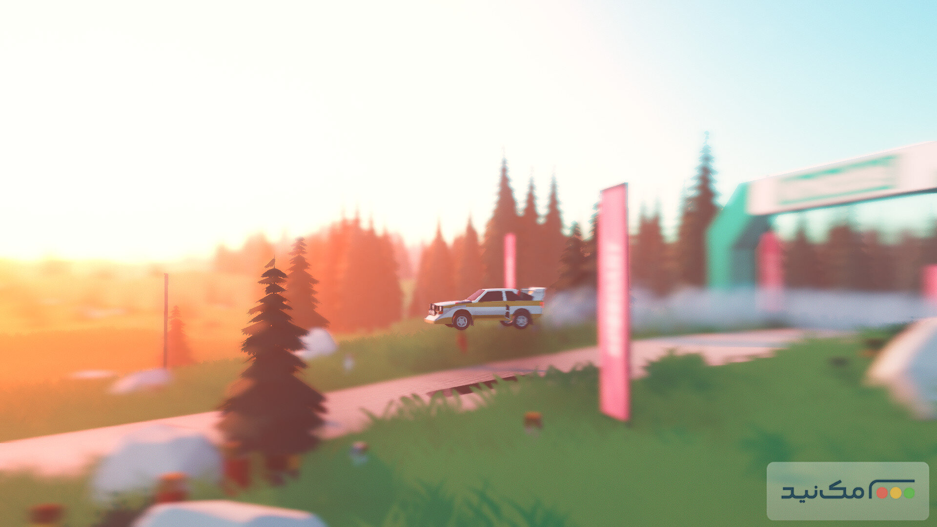 Art of Rally 1.42 - اسکرین شات 1