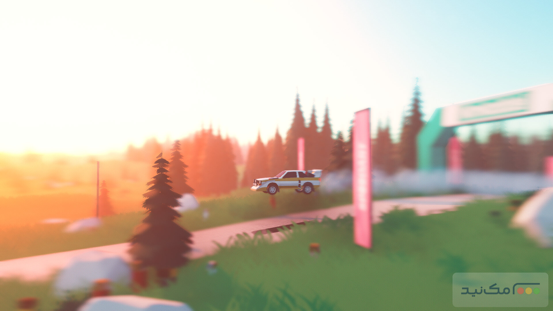 Art of Rally 1.3.4 (54030) - اسکرین شات 1