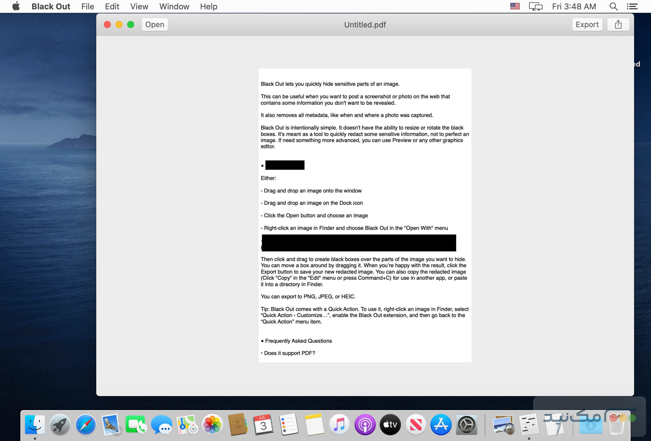 Black Out 2.1.0 - اسکرین شات 1