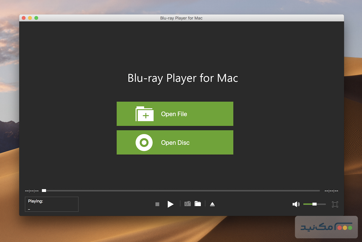Apeaksoft Blu-ray Player 1.1.68 - اسکرین شات 1