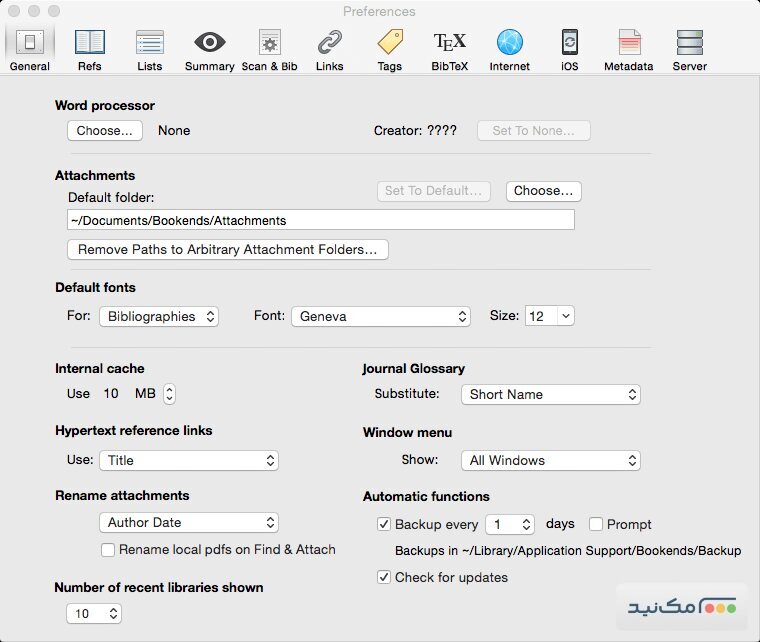 Bookends - اسکرین شات 1