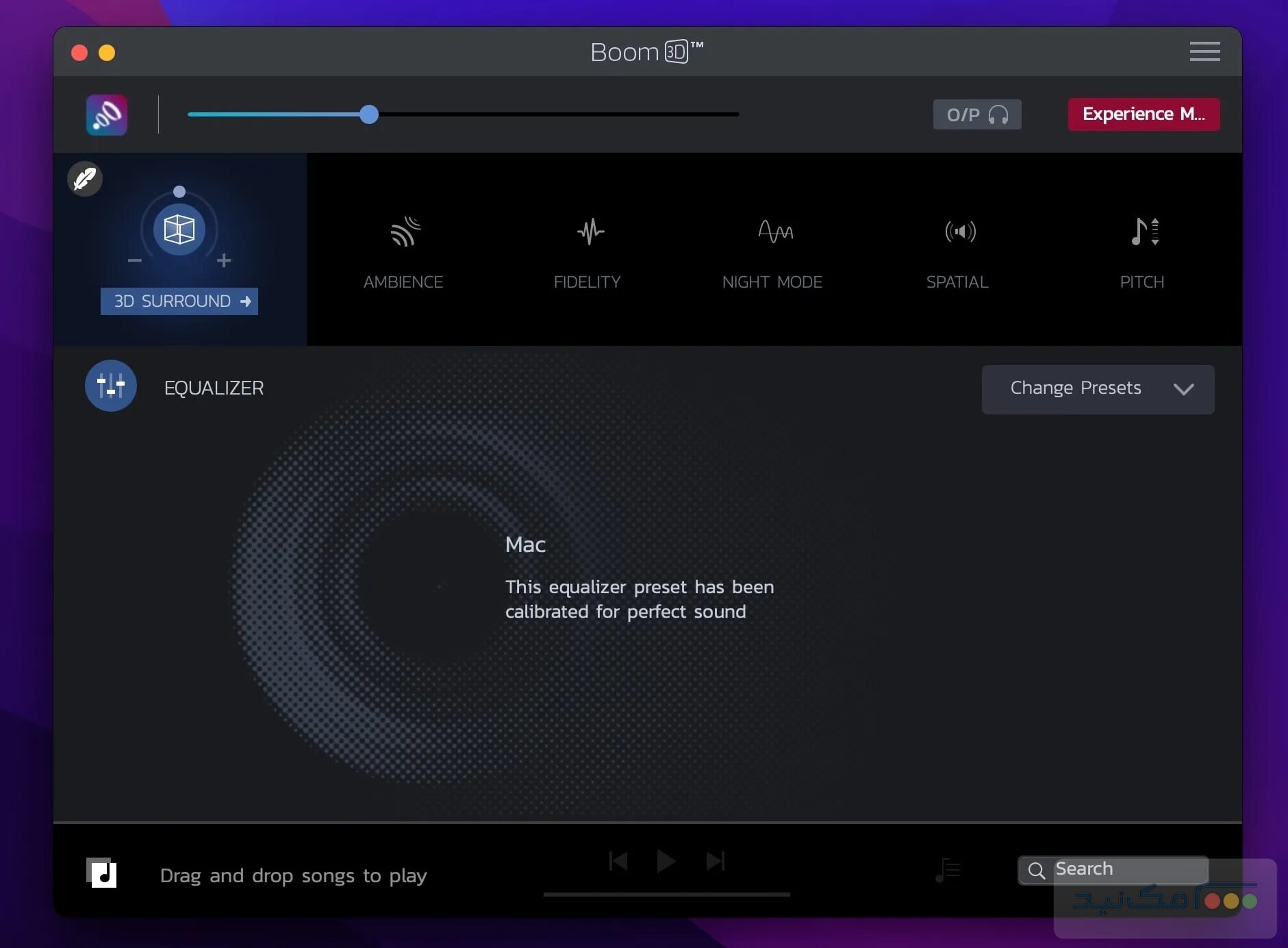 Boom 3D - اسکرین شات 1