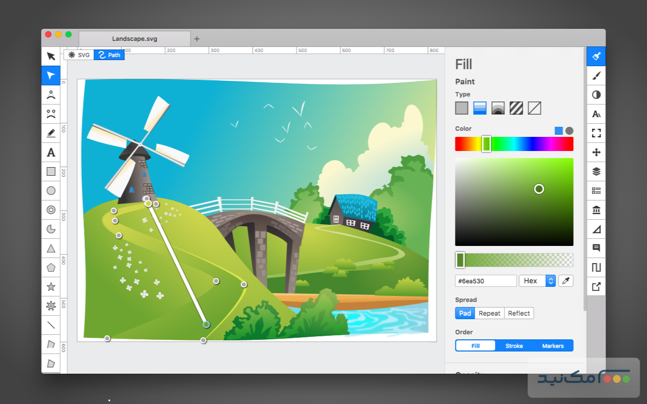 Boxy SVG - اسکرین شات 1