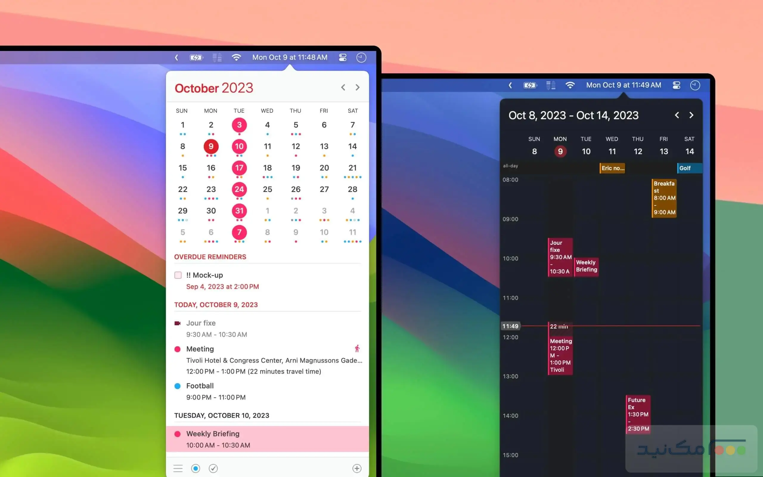Calendar 366 II - اسکرین شات 1