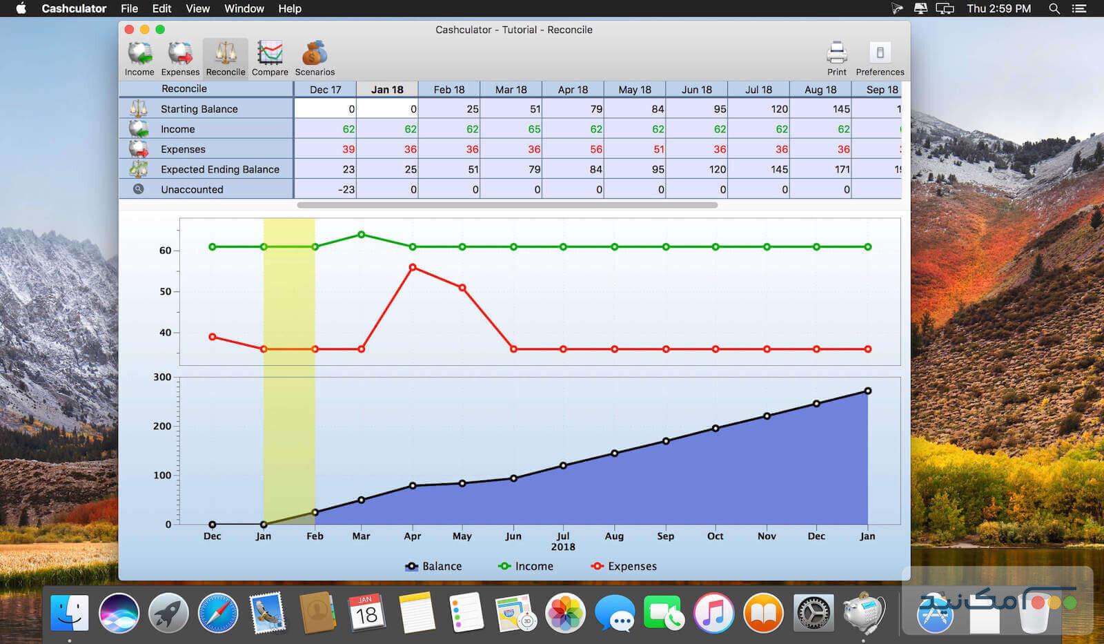 Cashculator - اسکرین شات 1