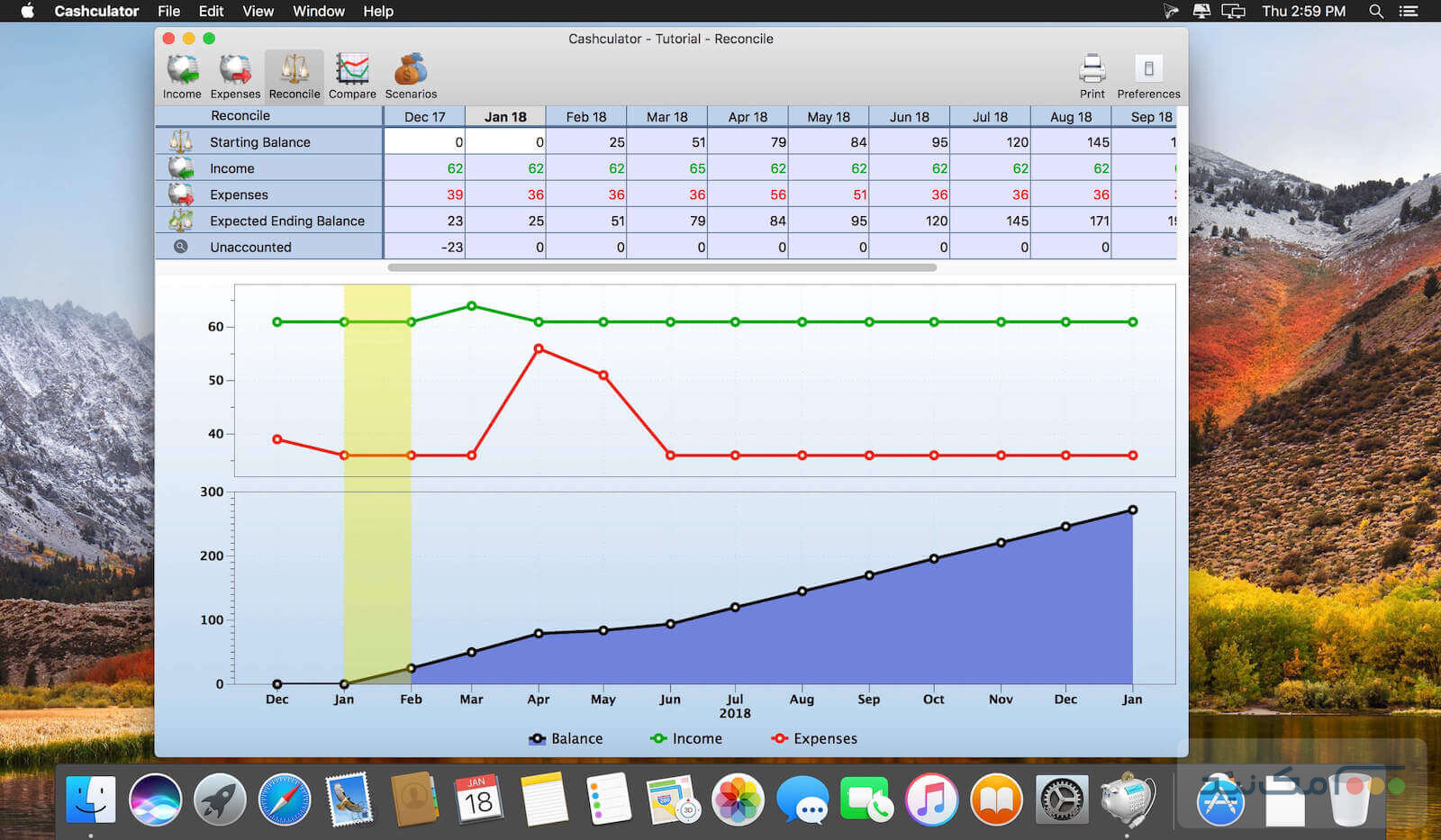 Cashculator - اسکرین شات 1